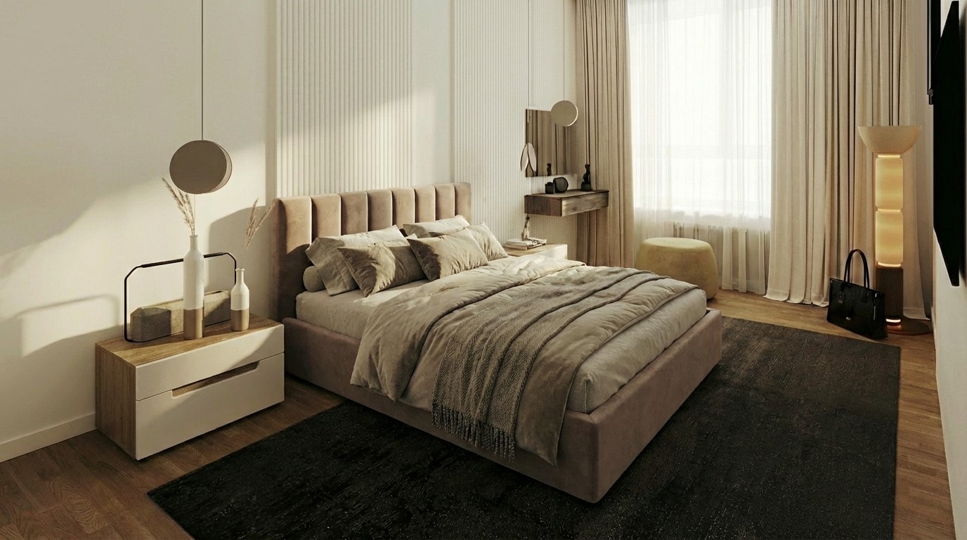 Двуспальные кровати - изображение №2 "Кровать Агата 160х200"  на www.Angstrem-mebel.ru