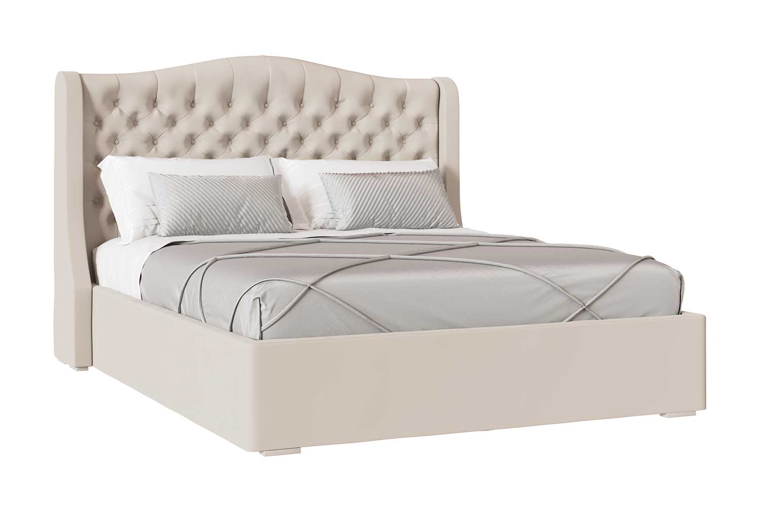 Двуспальные кровати - изображение №4 "Кровать Орнелла"  на www.Angstrem-mebel.ru
