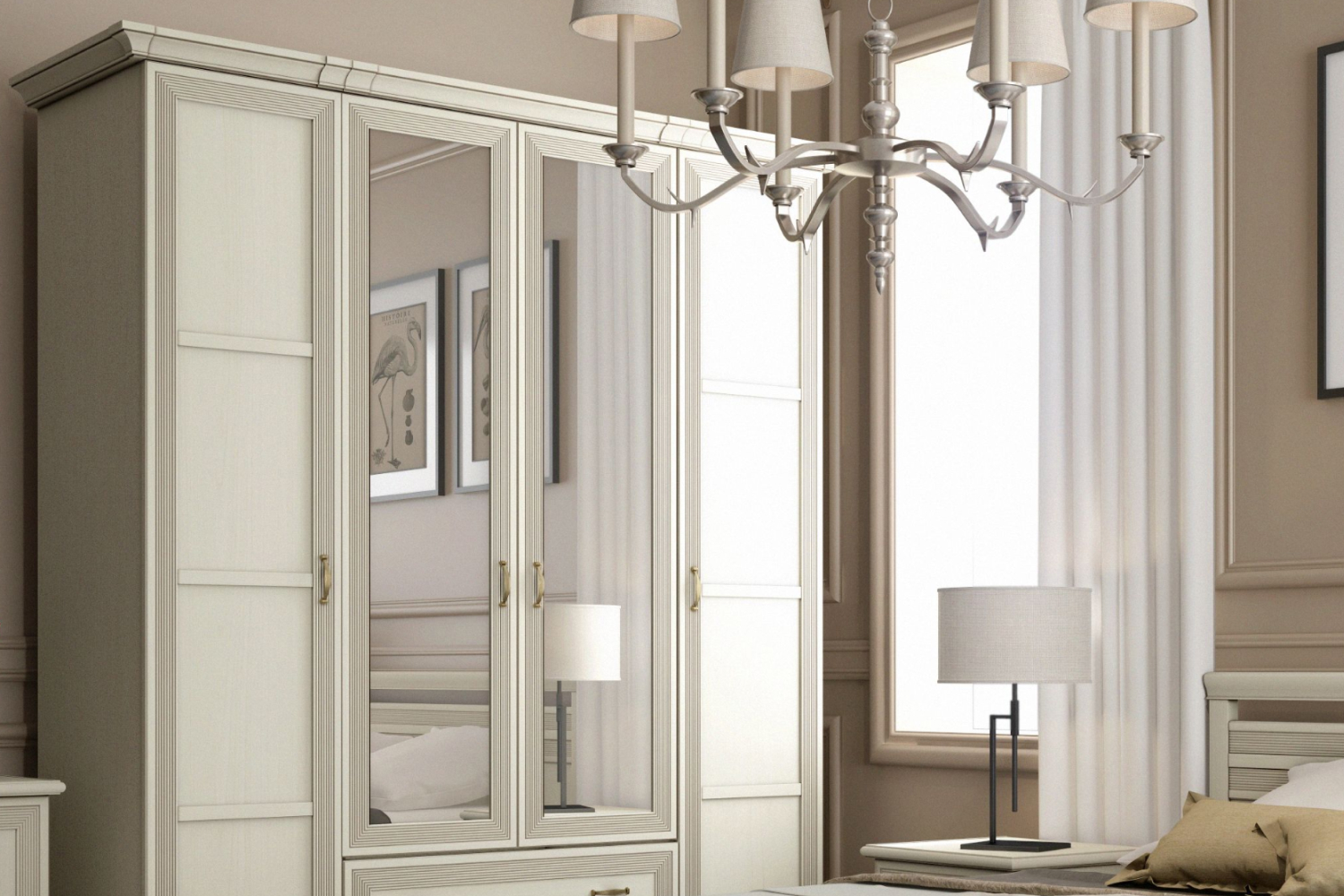 "Спальни" - изображение №6 на www.angstrem-mebel.ru