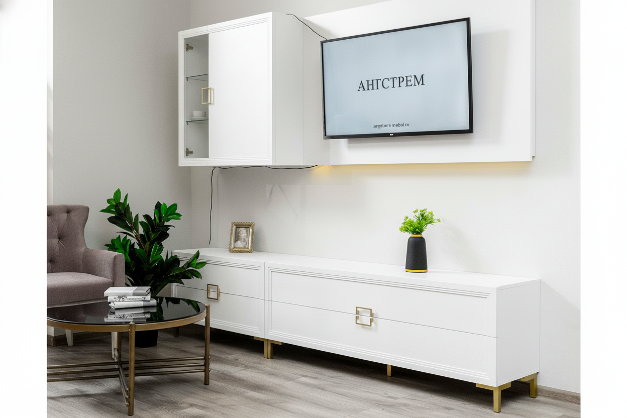 Гостиные - изображение №3 на www.angstrem-mebel.ru