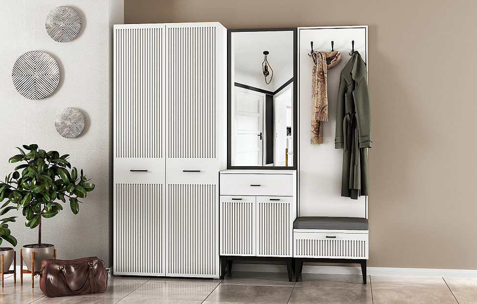 Распашные шкафы - изображение №4 "Шкаф Хилтон"  на www.Angstrem-mebel.ru