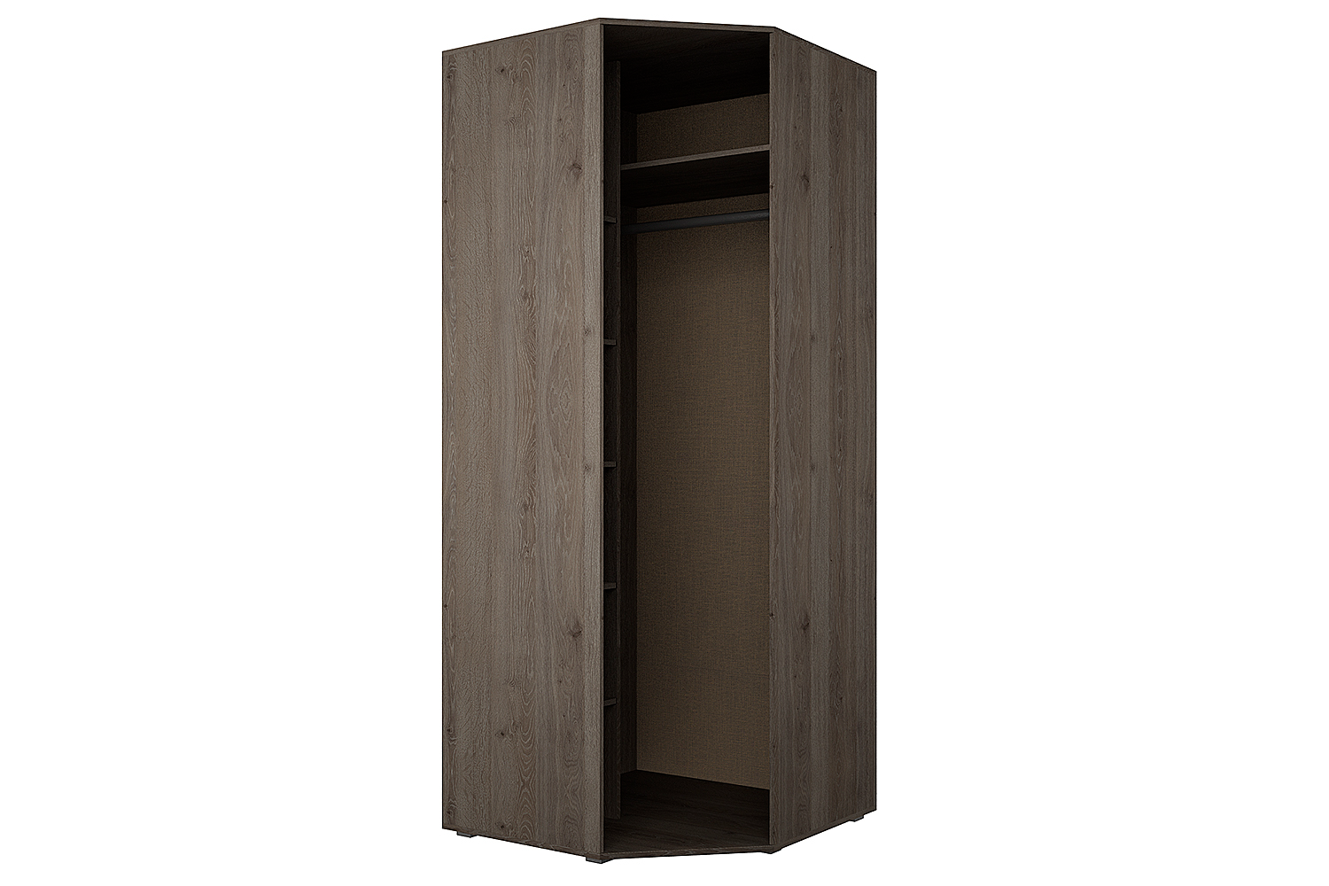 Угловые шкафы - изображение №3 "Шкаф Анри угловой"  на www.Angstrem-mebel.ru