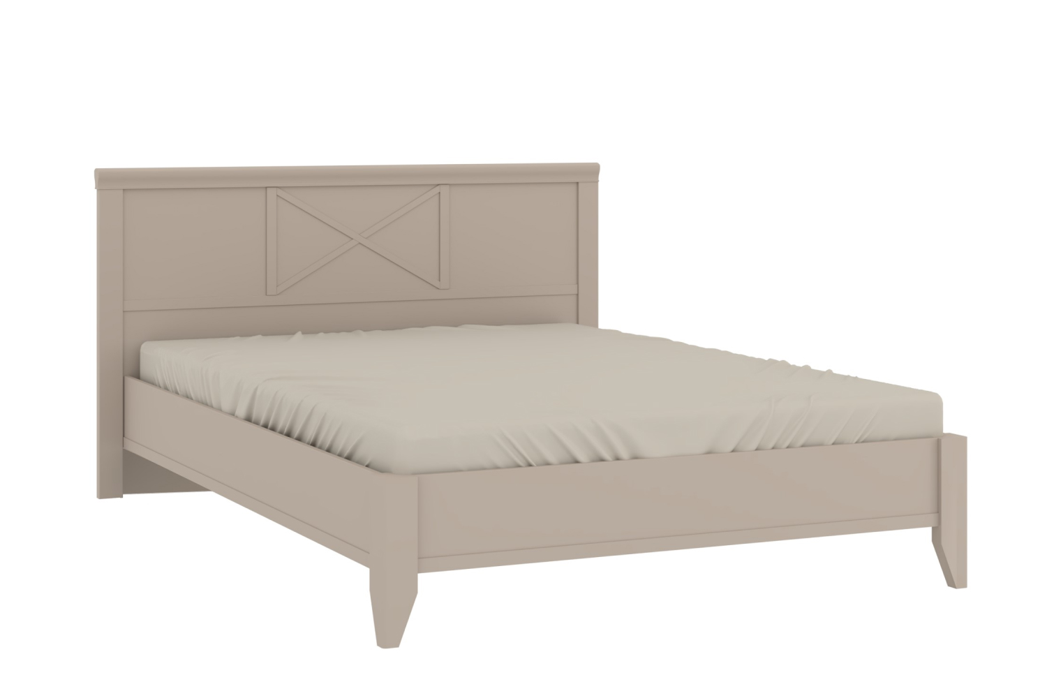 Двуспальные кровати - изображение №3 "Кровать Кантри 140 х 200"  на www.Angstrem-mebel.ru