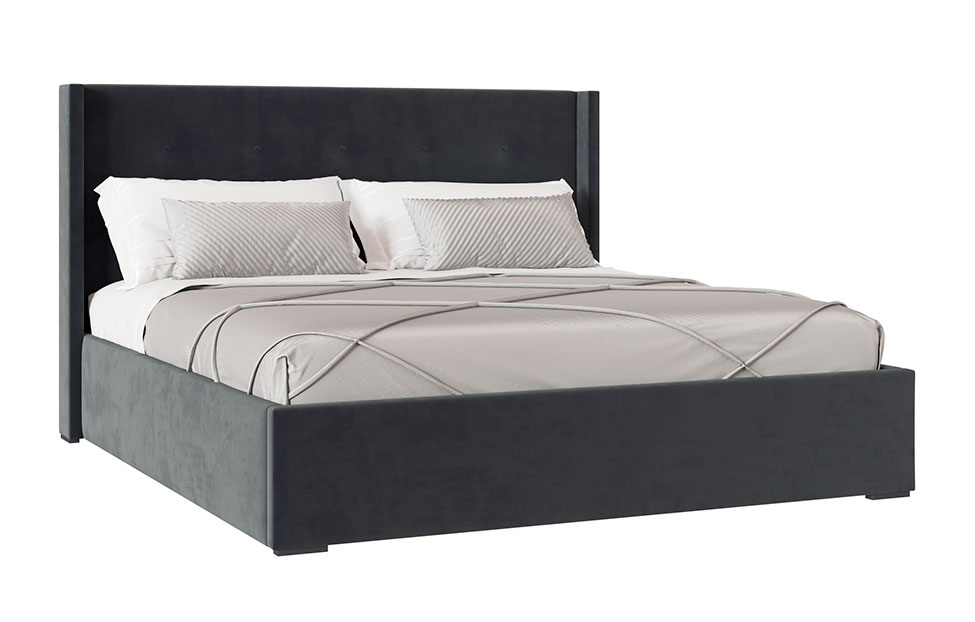 Двуспальные кровати - изображение №2 "Кровать Орландо 180х200"  на www.Angstrem-mebel.ru