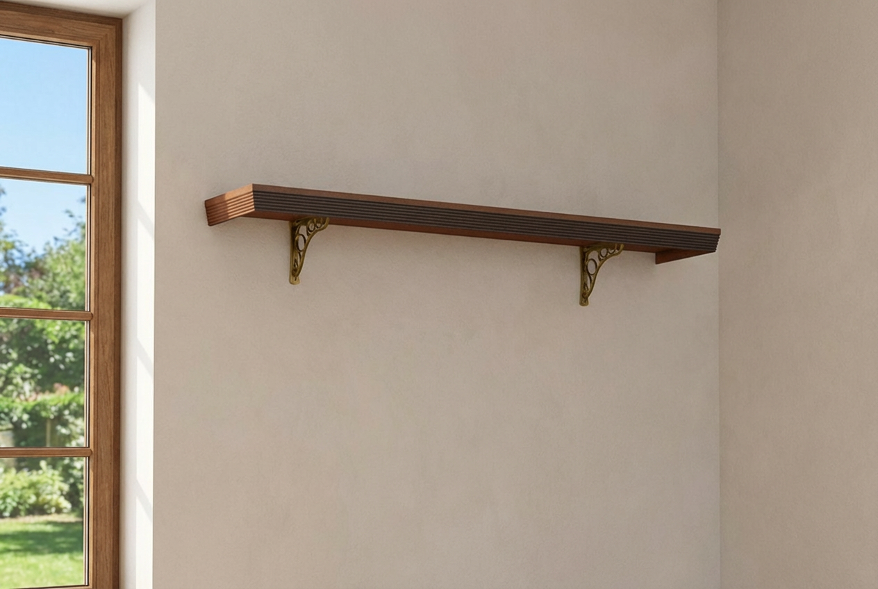 Полки - изображение №3 "Полка настенная Изотта"  на www.Angstrem-mebel.ru