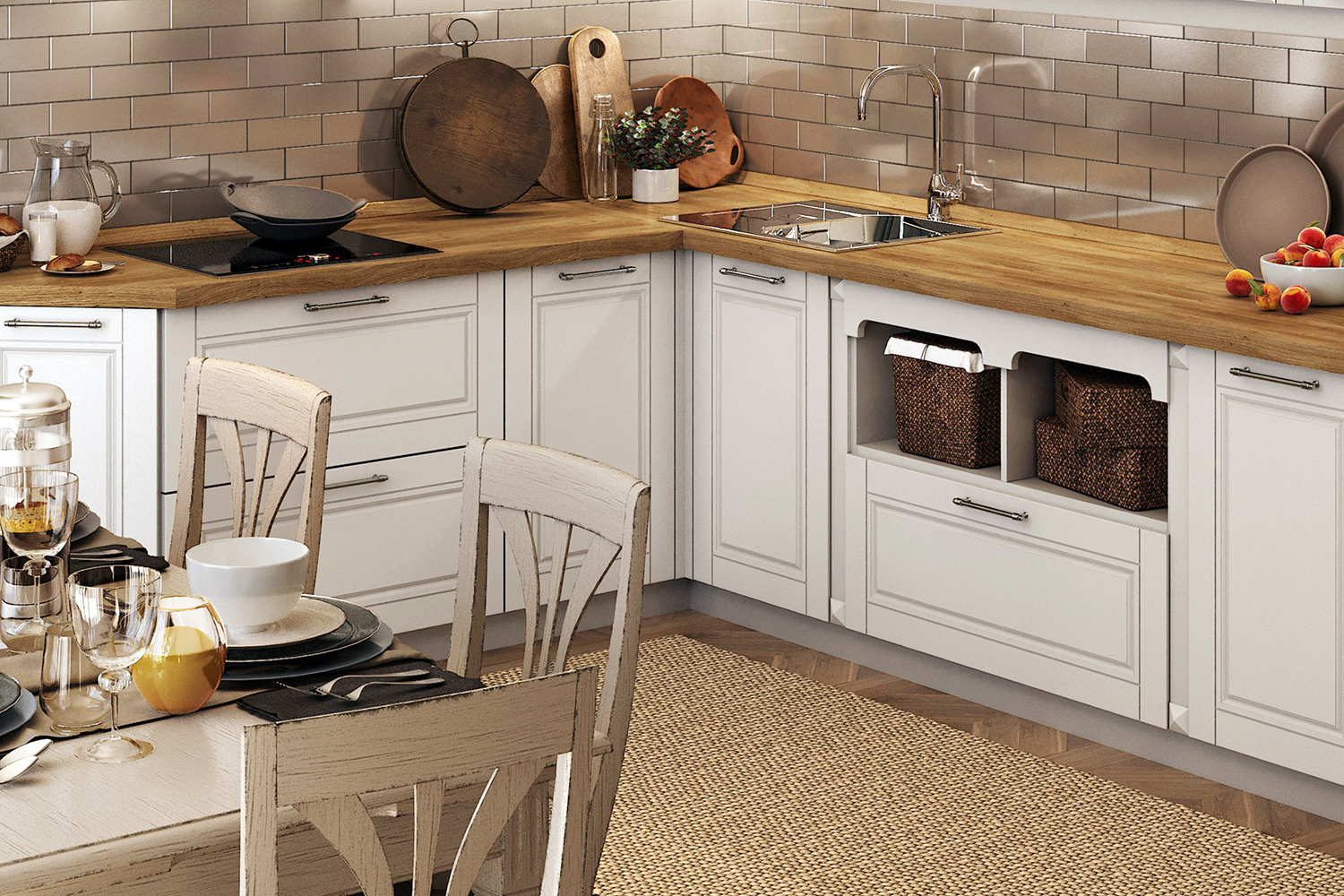 Кухни - изображение №6 "Кухня угловая Версаль"  на www.Angstrem-mebel.ru