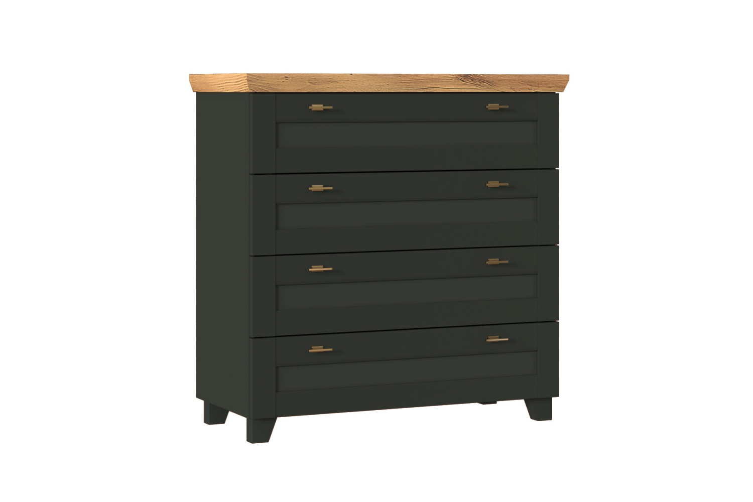 Комоды - изображение №2 "Комод Эмили с 4 выдвижными ящиками"  на www.Angstrem-mebel.ru