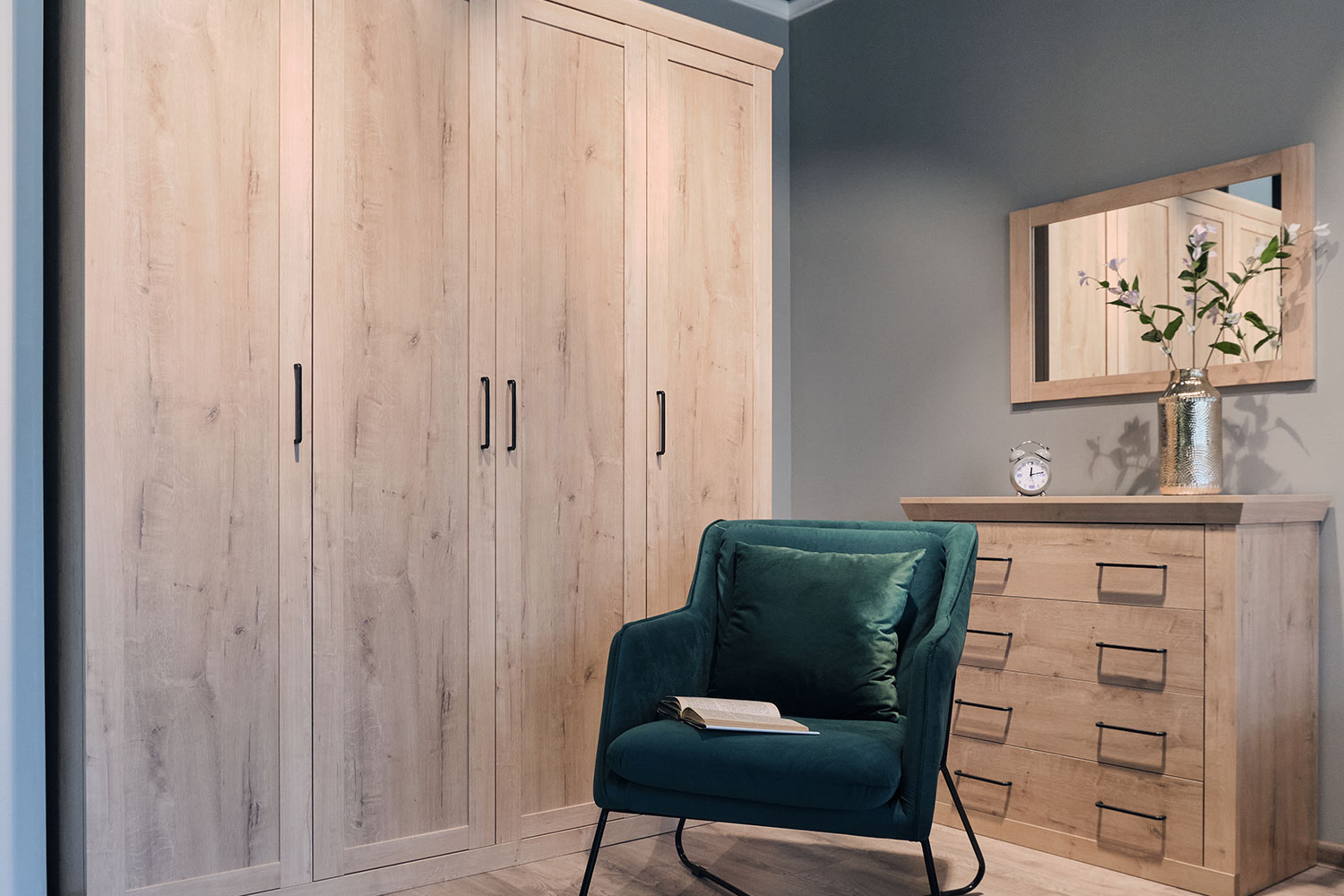 "Спальни" - изображение №14 на www.angstrem-mebel.ru