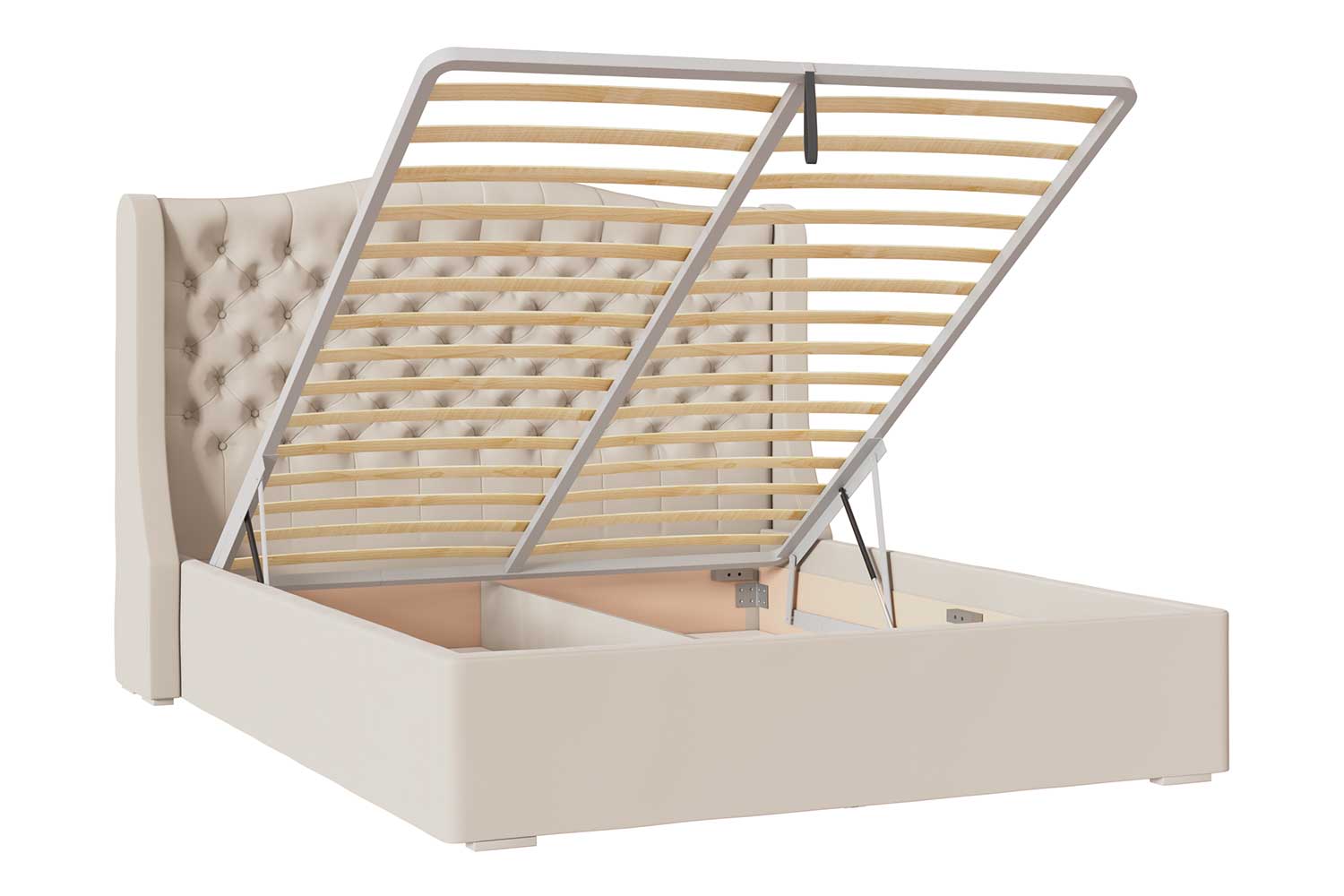 Двуспальные кровати - изображение №6 "Кровать Орнелла"  на www.Angstrem-mebel.ru
