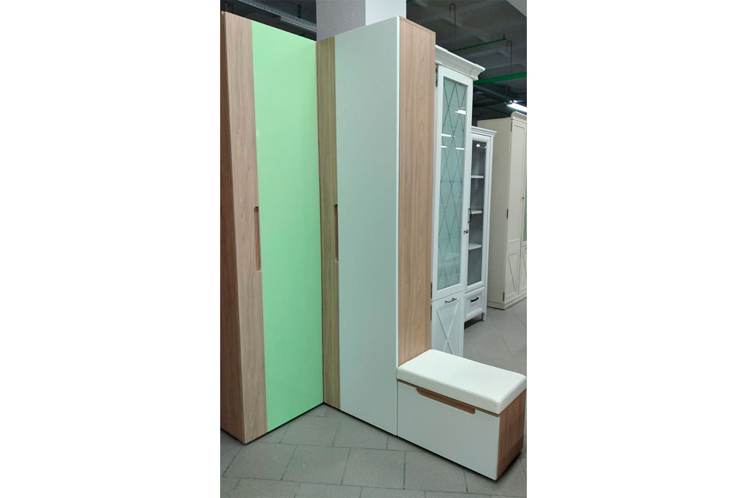 Распродажа - изображение №2 "Прихожая Анри"  на www.Angstrem-mebel.ru