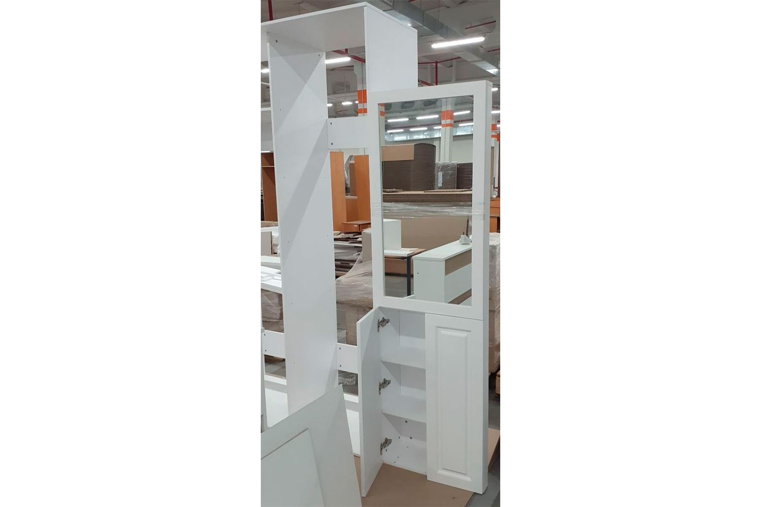 Распродажа - изображение №4 "Шкафная группа с антресолью"  на www.Angstrem-mebel.ru