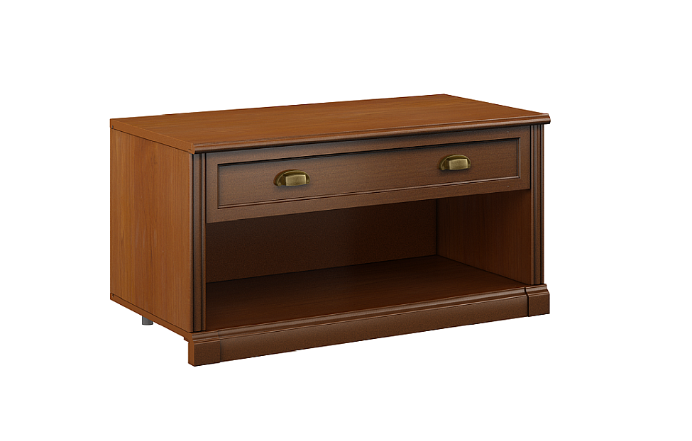 Тумбы для обуви - изображение №2 "Тумба Изотта для обуви с выдвижным ящиком"  на www.Angstrem-mebel.ru