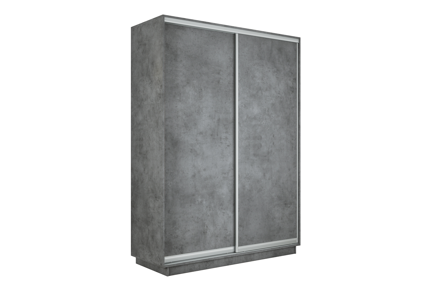 Шкафы-купе - изображение №5 "Шкаф-купе Премиум 2х дв 120х220х60 Бетон"  на www.Angstrem-mebel.ru