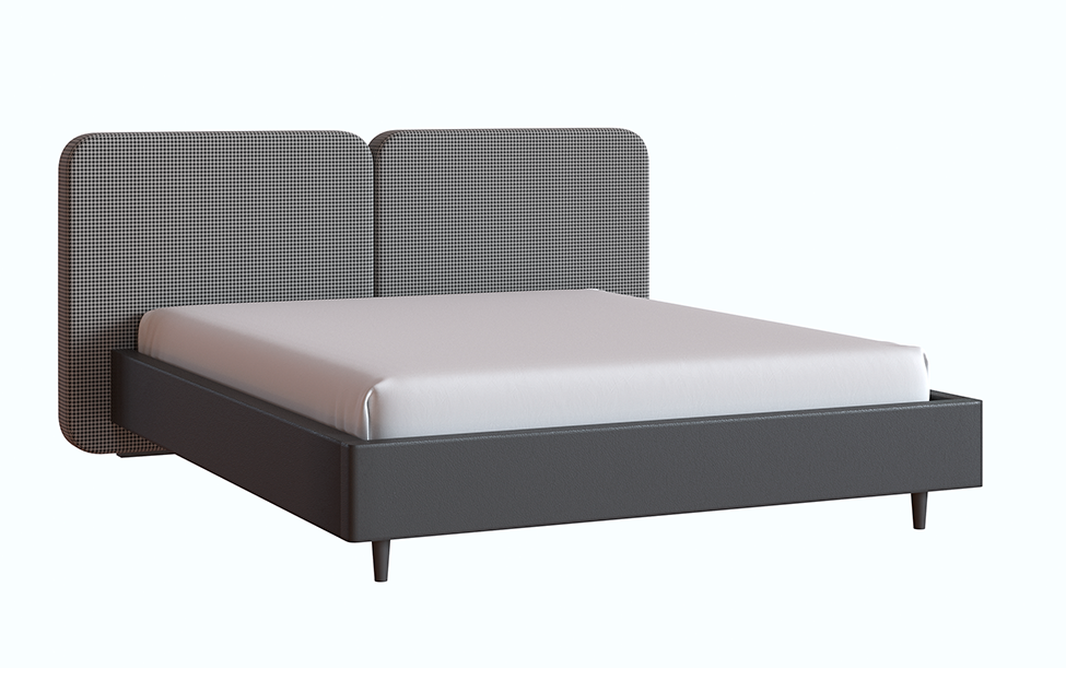 Двуспальные кровати - изображение №4 "Кровать Интро"  на www.Angstrem-mebel.ru