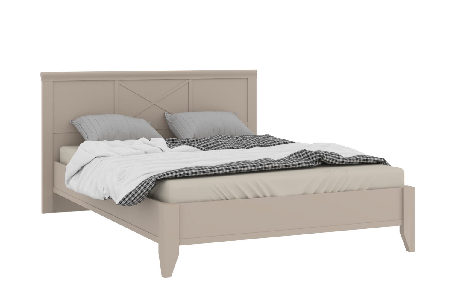 Двуспальные кровати - изображение №2 "Кровать Кантри 140 х 200"  на www.Angstrem-mebel.ru