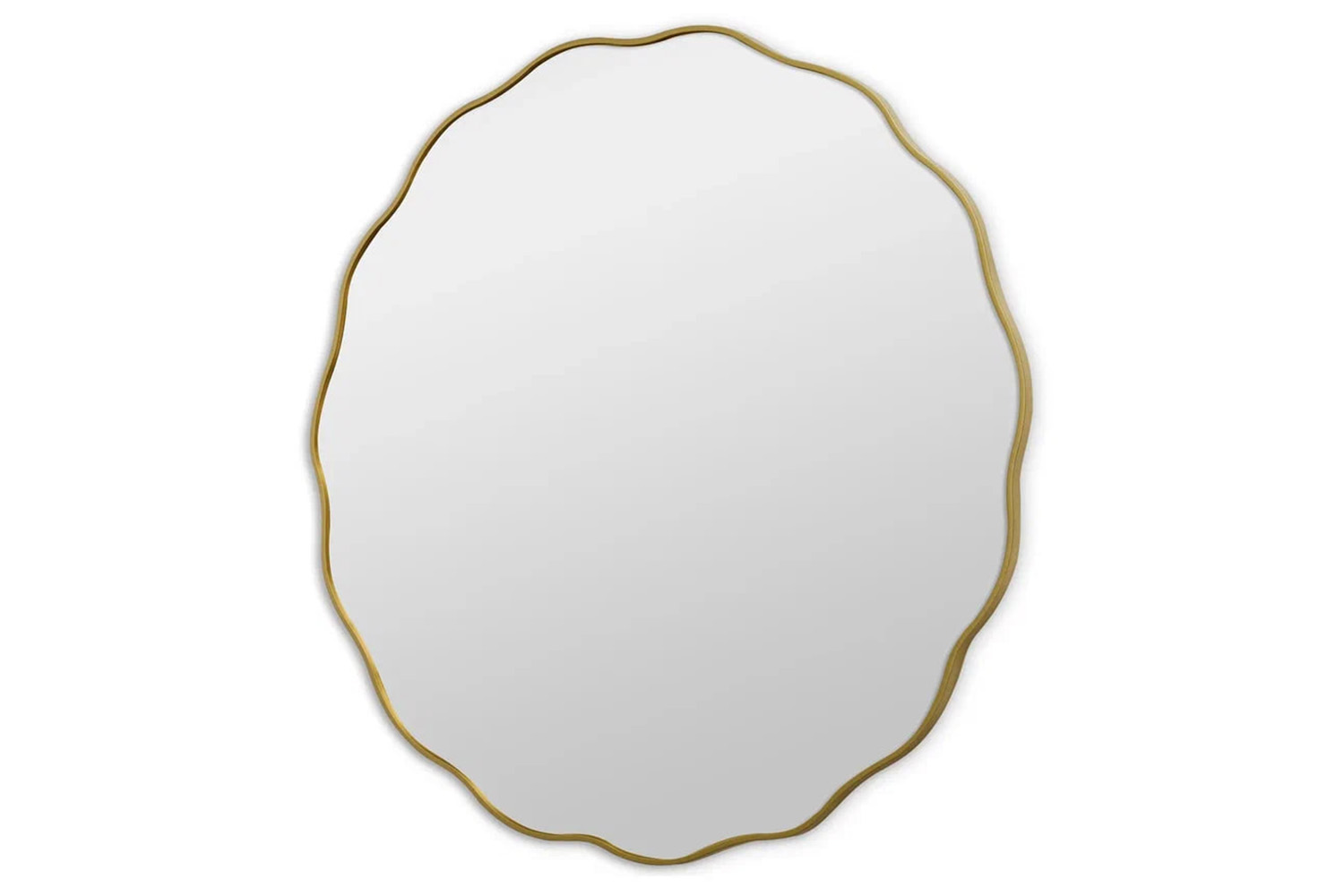 Зеркала - изображение №4 "Fancy M Gold Зеркало в тонкой раме Smal"  на www.Angstrem-mebel.ru