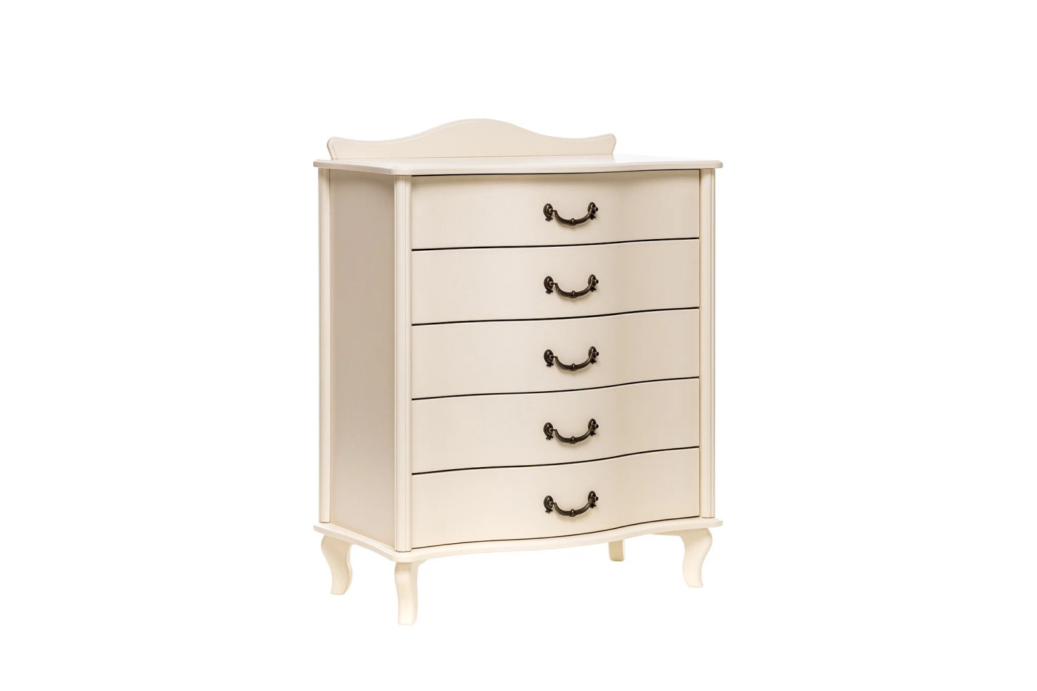 Комоды - изображение №2 "Комод Джульетта (Дуб шампань)"  на www.Angstrem-mebel.ru