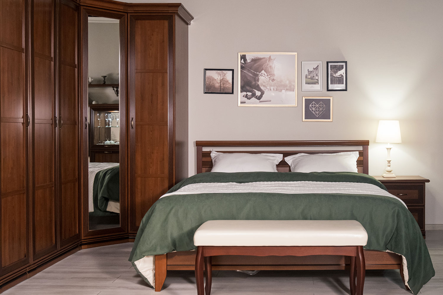 Двуспальные кровати - изображение №9 "Кровать Адажио 140 х 200"  на www.Angstrem-mebel.ru