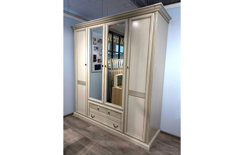 Распродажа - изображение №2 "Шкаф Адажио (выставочный образец)"  на www.Angstrem-mebel.ru