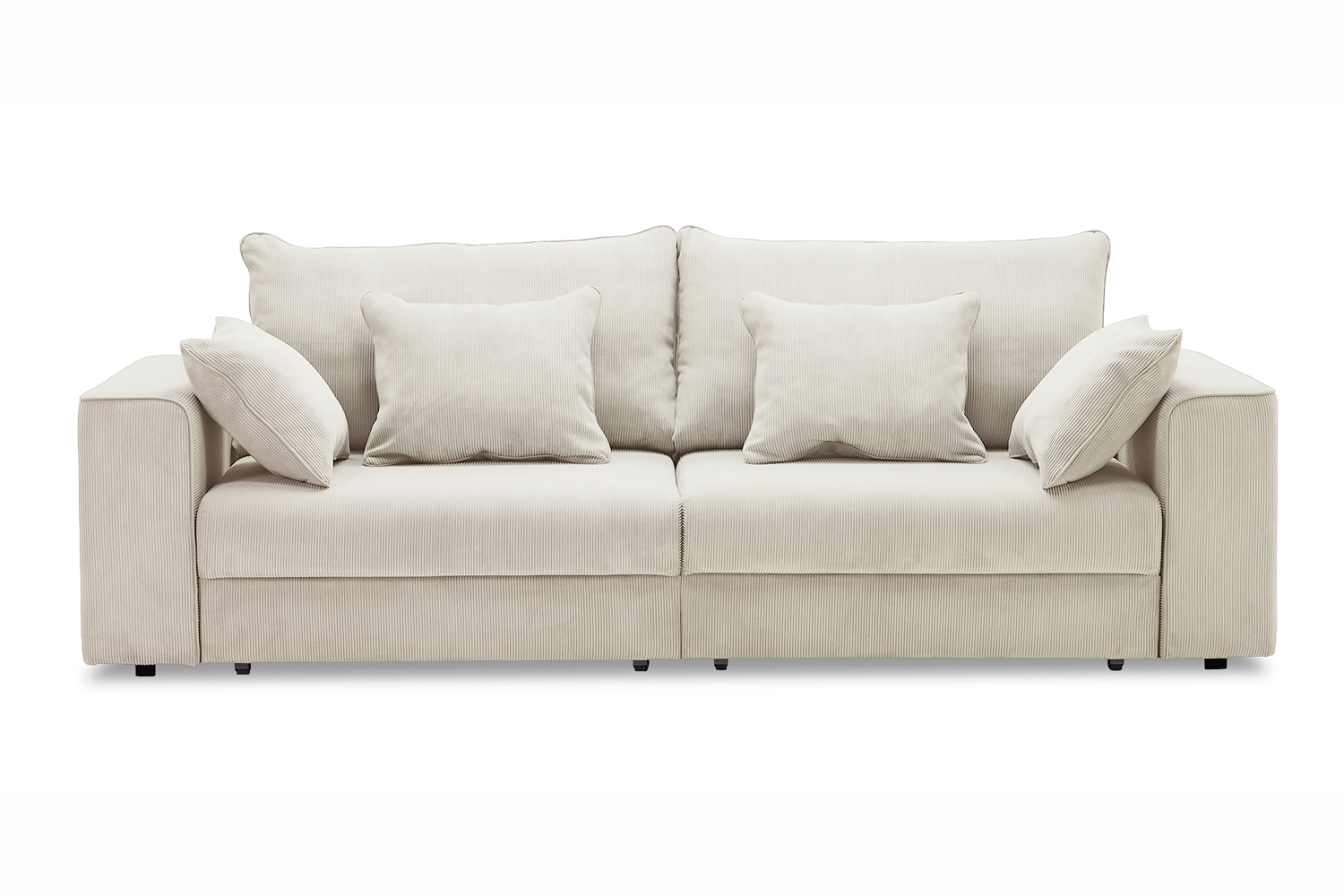 Прямые диваны - изображение №2 "Диван Шери еврокнижка / белый"  на www.Angstrem-mebel.ru