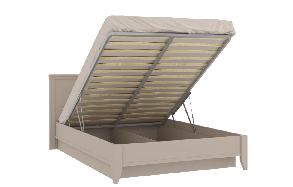 Двуспальные кровати - изображение №3 "Кровать Кантри 140 х 200, с подъемным механизмом"  на www.Angstrem-mebel.ru