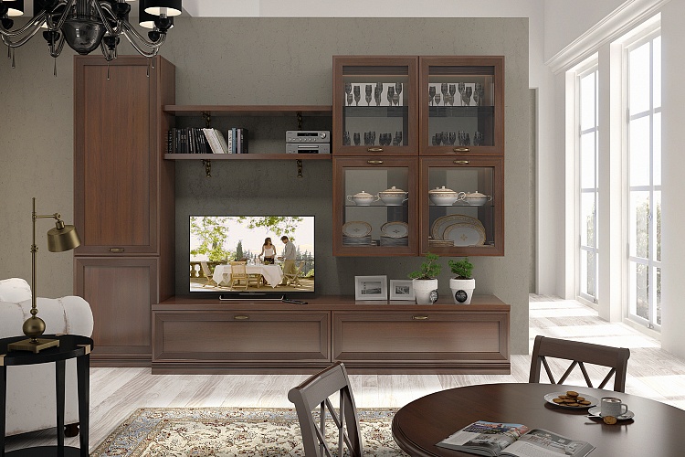 Навесные шкафчики - изображение №6 "Навесной шкаф Адажио"  на www.Angstrem-mebel.ru