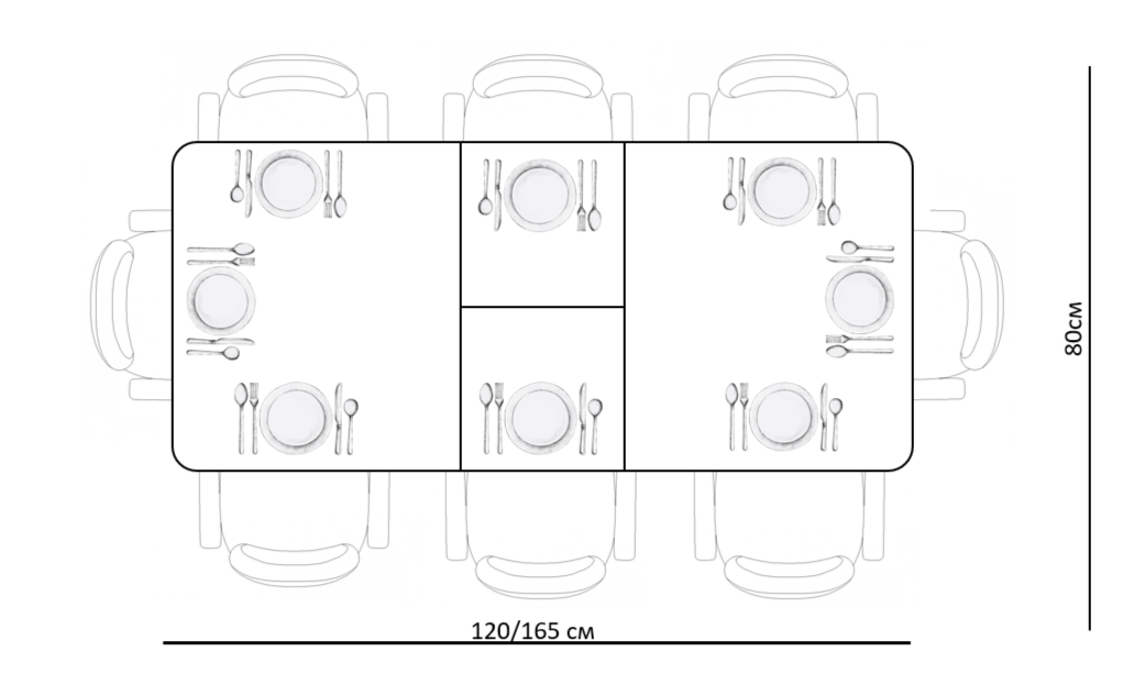 Обеденные столы - изображение №3 "Стол обеденный Стил раздвижной KS1200 черный/керамика мрамор золотой"  на www.Angstrem-mebel.ru