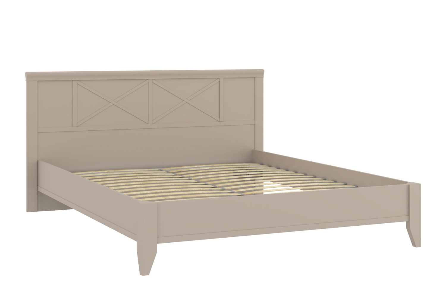 Двуспальные кровати - изображение №4 "Кровать Кантри 160х200"  на www.Angstrem-mebel.ru