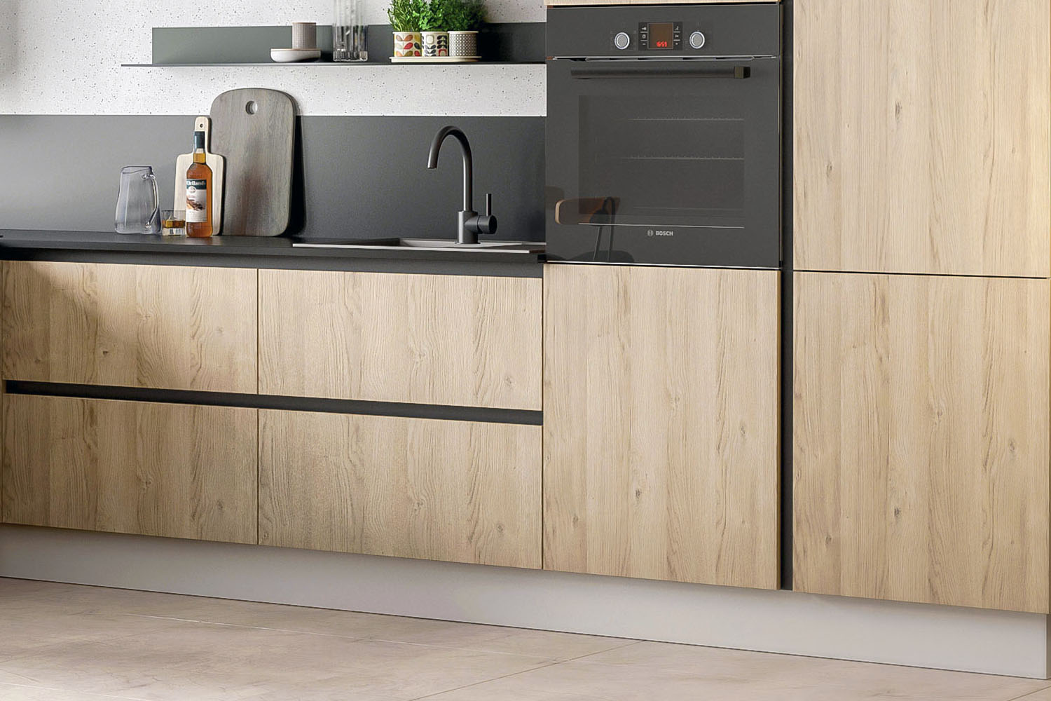 Кухни - изображение №4 "Кухня с барной стойкой Талса"  на www.Angstrem-mebel.ru
