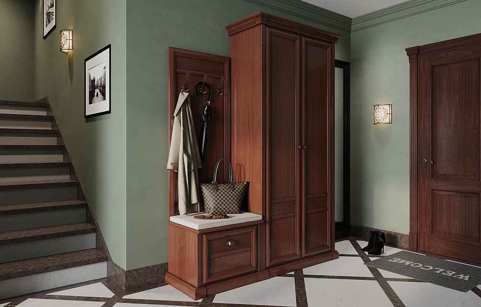 "Прихожие" - изображение №2 на www.angstrem-mebel.ru