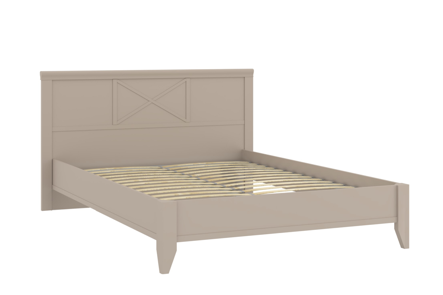 Двуспальные кровати - изображение №4 "Кровать Кантри 140 х 200"  на www.Angstrem-mebel.ru