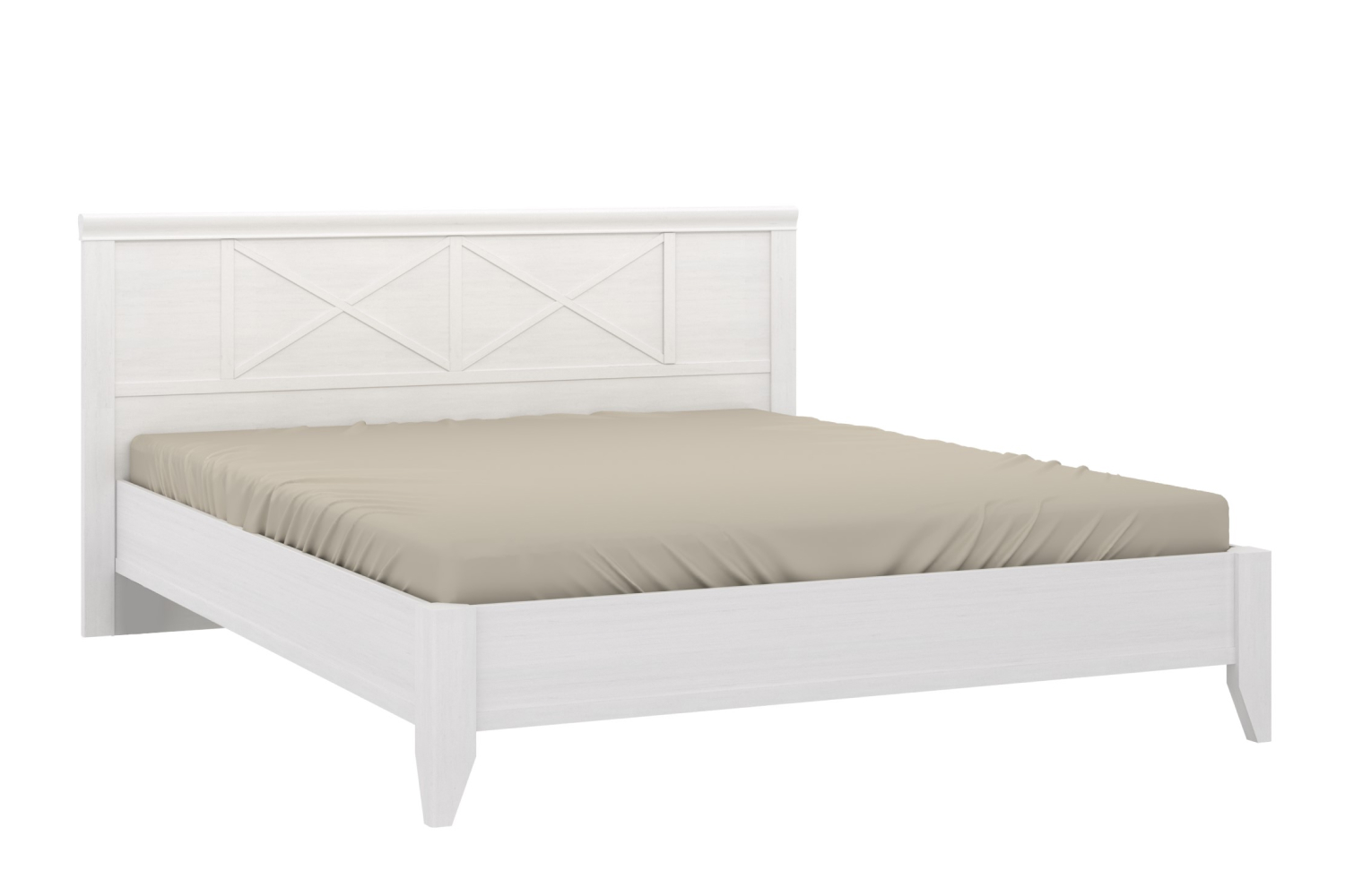 Двуспальные кровати - изображение №4 "Кровать Кантри 160 х 200 см"  на www.Angstrem-mebel.ru