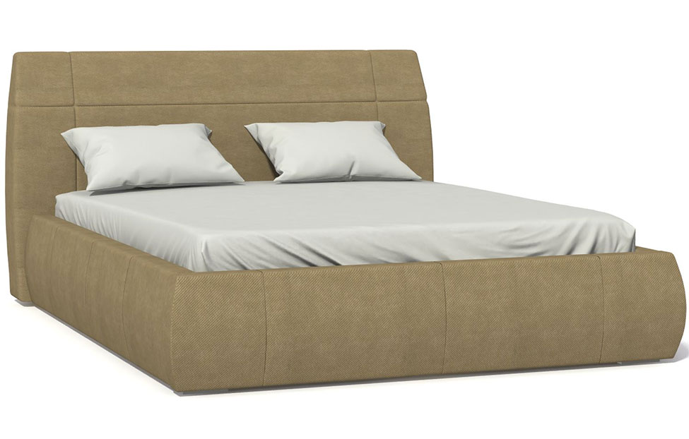 Двуспальные кровати - изображение №2 "Кровать Анри АН-810.27(С2) 140х200"  на www.Angstrem-mebel.ru