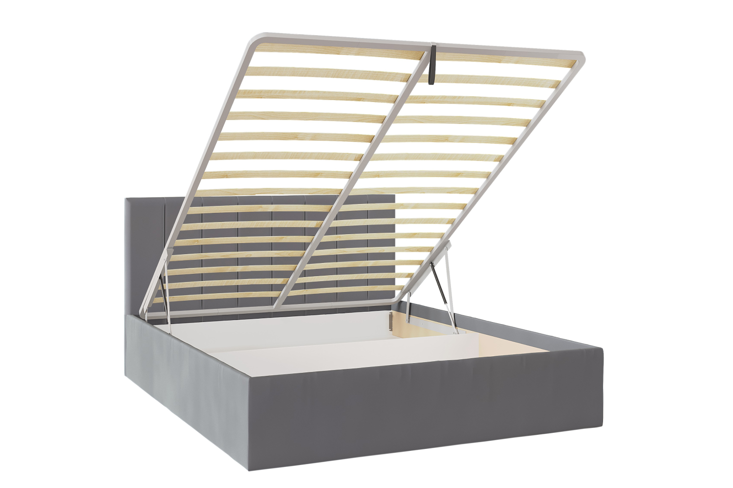 Двуспальные кровати - изображение №3 "Кровать Агата 160х200 с подъемным механизмом"  на www.Angstrem-mebel.ru