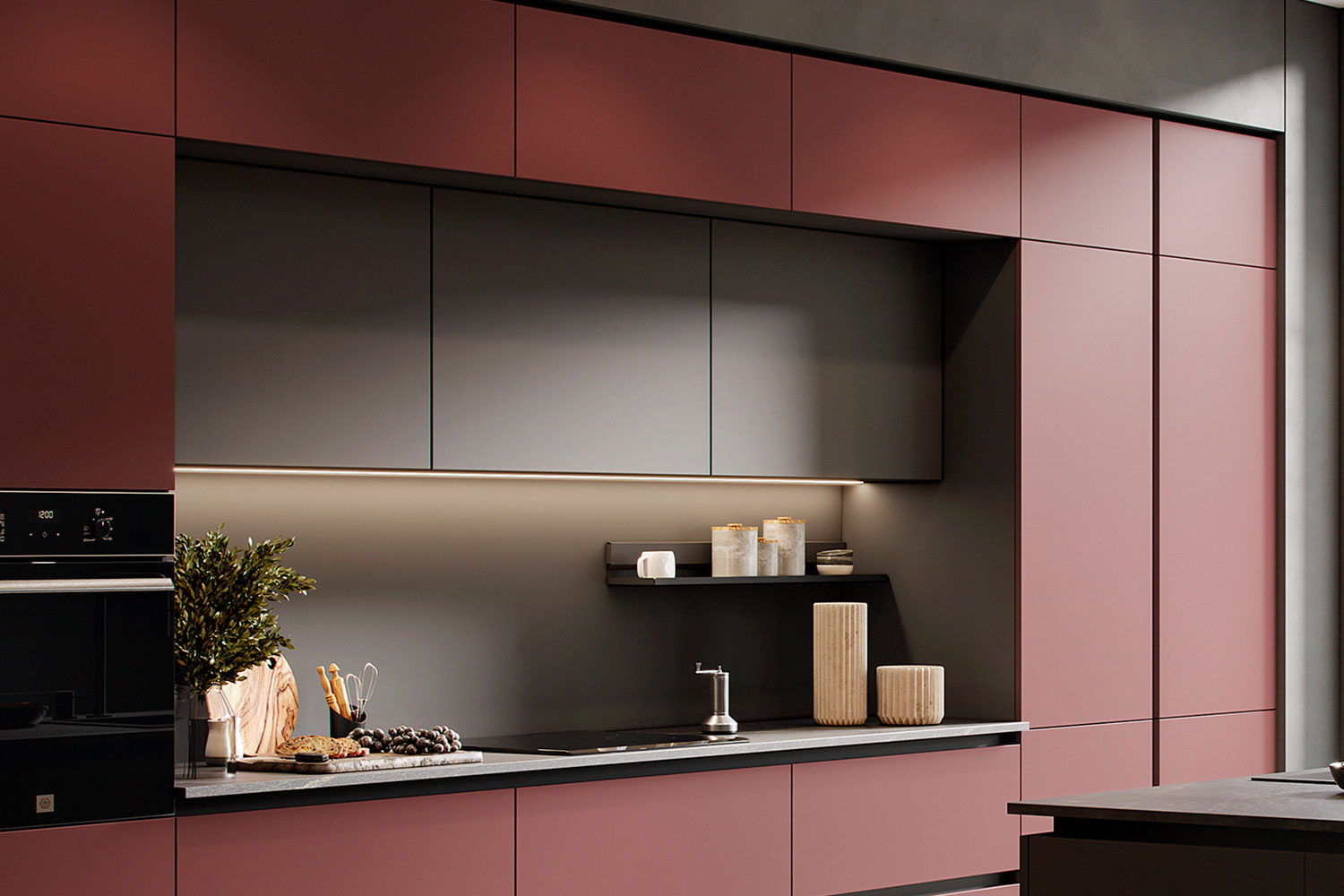 Кухни - изображение №3 "Кухня с островом Найс"  на www.Angstrem-mebel.ru