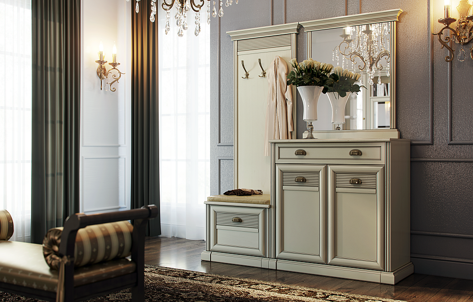 "Прихожие" - изображение №2 на www.angstrem-mebel.ru