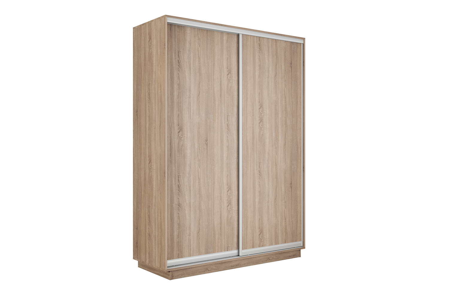 Шкафы-купе - изображение №2 "Шкаф-купе Премиум 2х дв 120х220х60 Сонома"  на www.Angstrem-mebel.ru