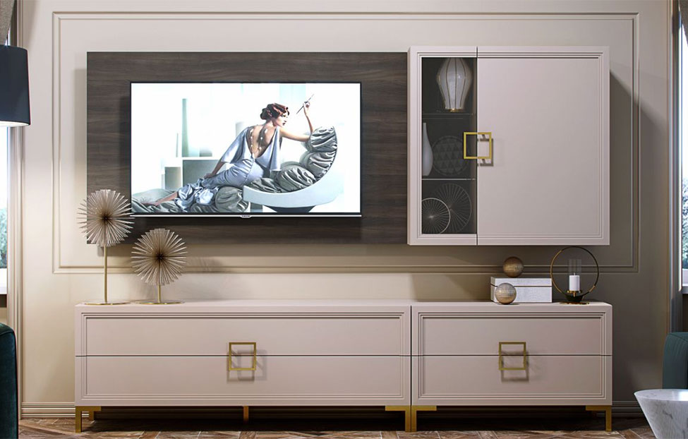 Навесные шкафчики - изображение №7 "Шкаф настенный Дольче"  на www.Angstrem-mebel.ru