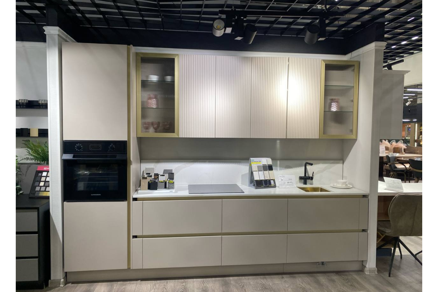 Распродажа - изображение №2 "Кухня Волна (выставочный образец)"  на www.Angstrem-mebel.ru