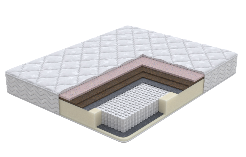 Двуспальные матрасы - изображение №2 "Матрас Status hard plus 140х200"  на www.Angstrem-mebel.ru