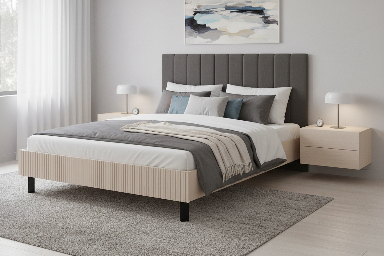 Двуспальные кровати - изображение №2 "Кровать Хилтон 180 х 200"  на www.Angstrem-mebel.ru