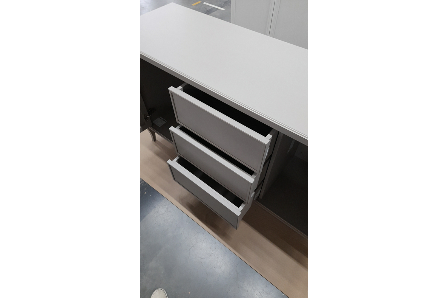 Распродажа - изображение №3 "Комод Онтарио (ИЗ 258-83-25)"  на www.Angstrem-mebel.ru