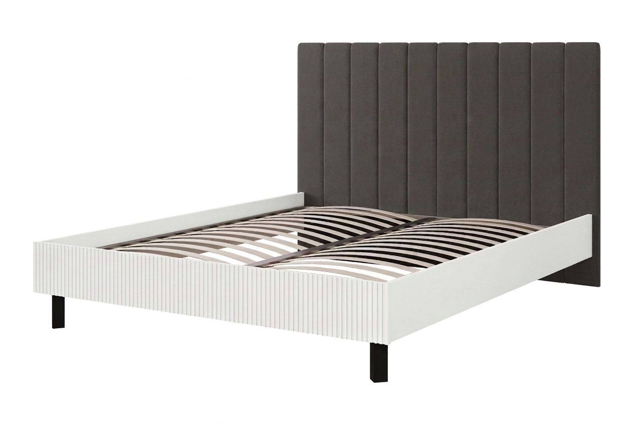 Двуспальные кровати - изображение №3 "Кровать Хилтон 180 х 200"  на www.Angstrem-mebel.ru