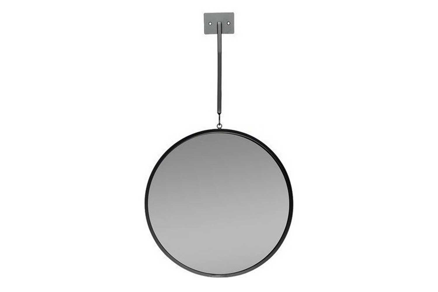 Зеркала - изображение №3 "Зеркало на подвесе 30см Tandem M Black"  на www.Angstrem-mebel.ru