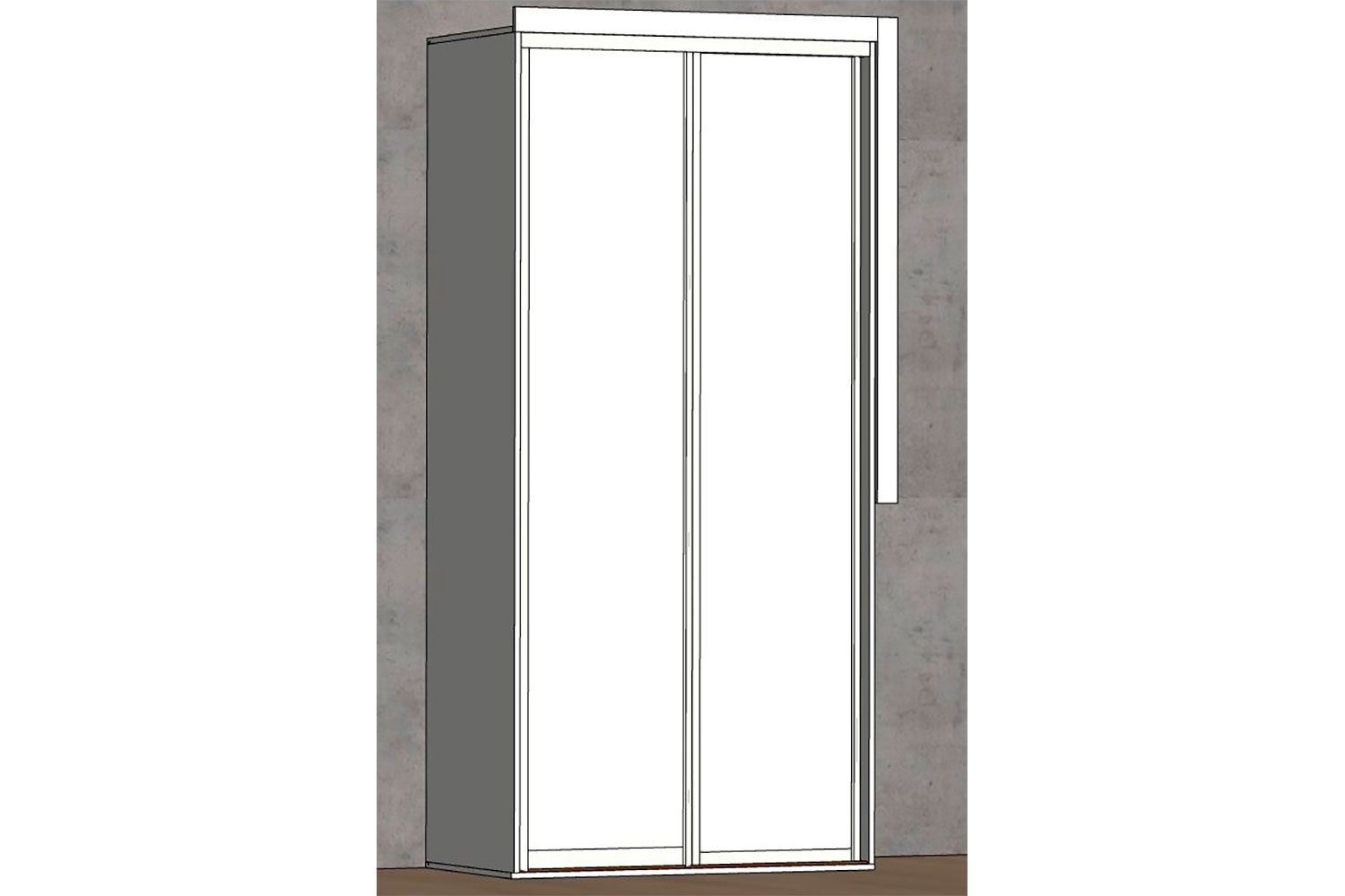 Распродажа - изображение №2 "Шкаф-купе"  на www.Angstrem-mebel.ru