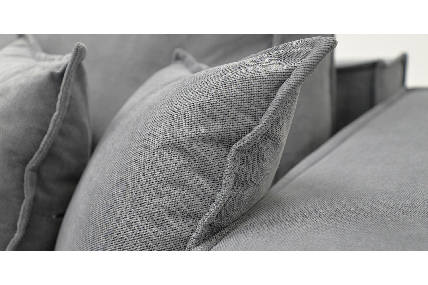 Угловые диваны - изображение №9 "Диван Реймон с оттоманкой МАКС с мех. еврокнижка"  на www.Angstrem-mebel.ru