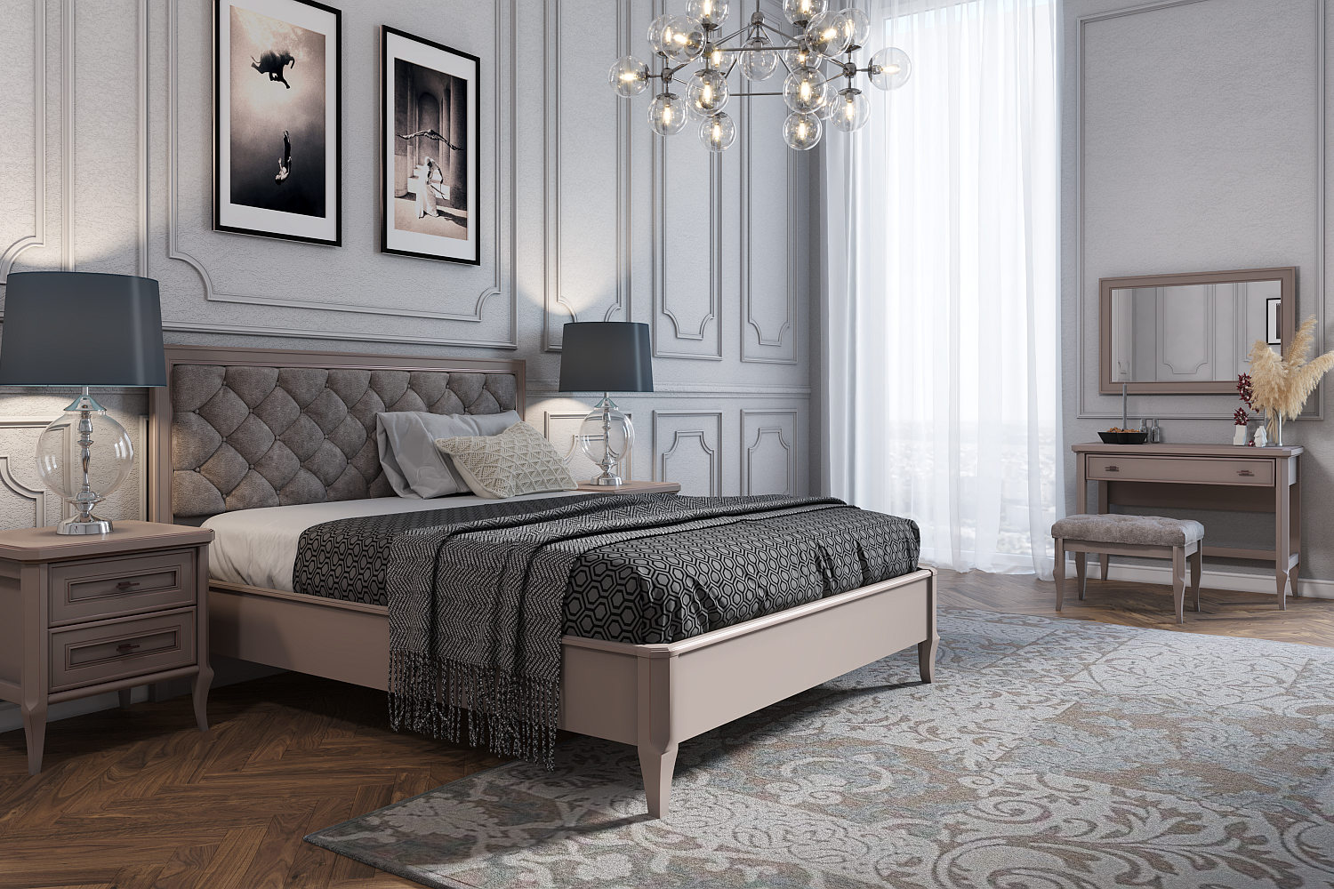 Банкетки - изображение №4 "Банкетка Онтарио"  на www.Angstrem-mebel.ru