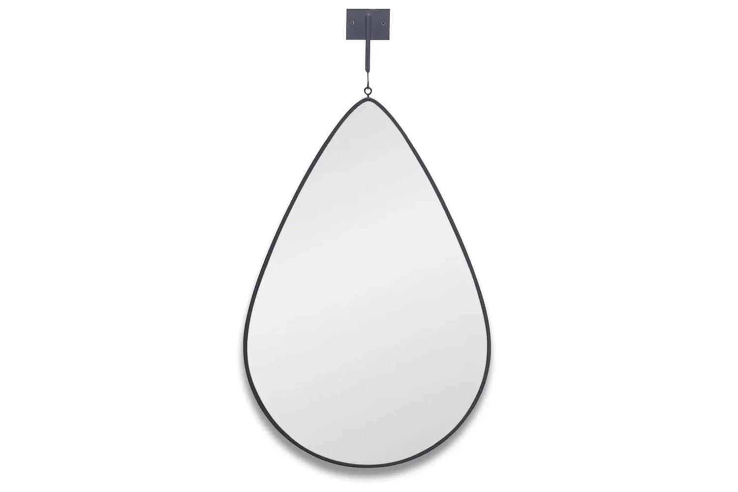 Зеркала - изображение №2 "Droppe S Black Зеркало на подвесе 10см"  на www.Angstrem-mebel.ru