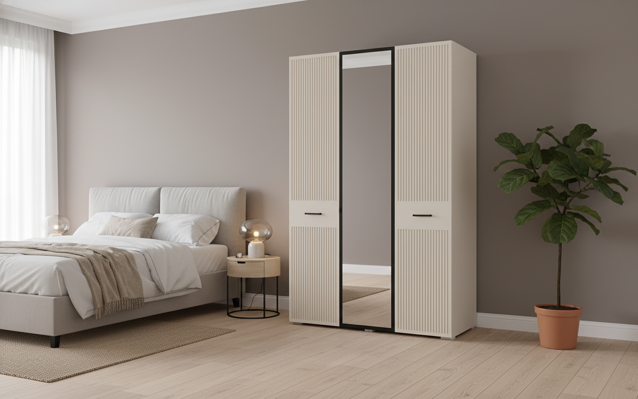 Распашные шкафы - изображение №4 "Шкаф Хилтон"  на www.Angstrem-mebel.ru