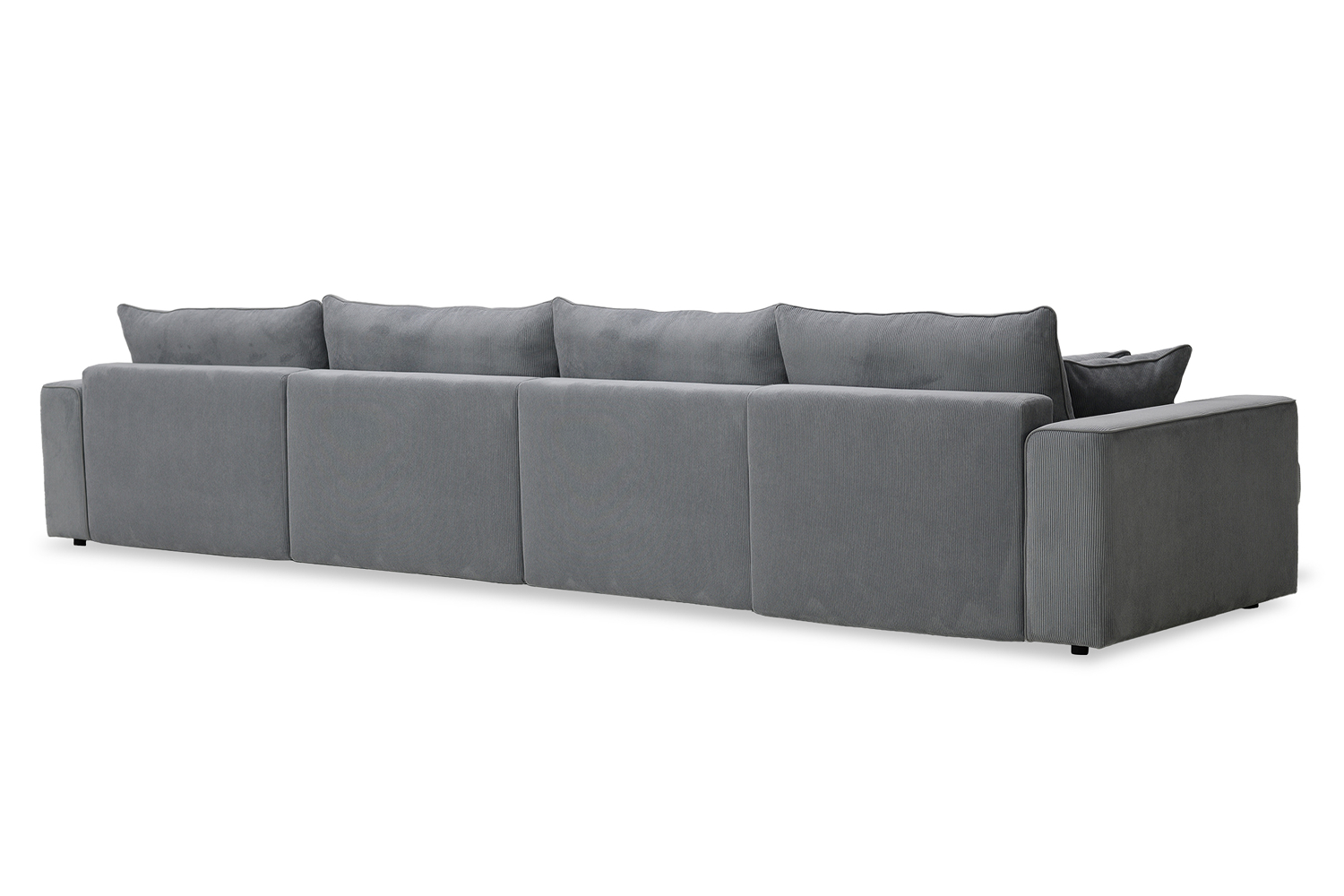 Угловые диваны - изображение №5 "Диван ШЕРИ (П-обр. макс / еврокнижка)"  на www.Angstrem-mebel.ru